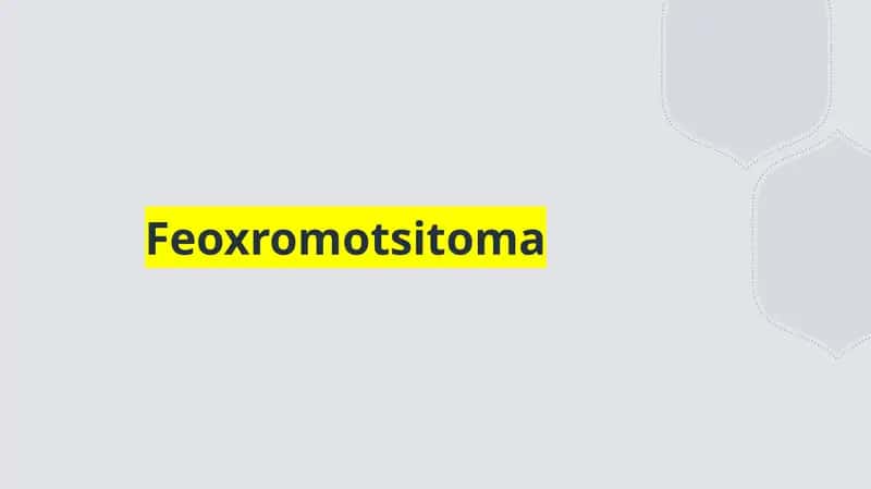 Feoxromotsitoma