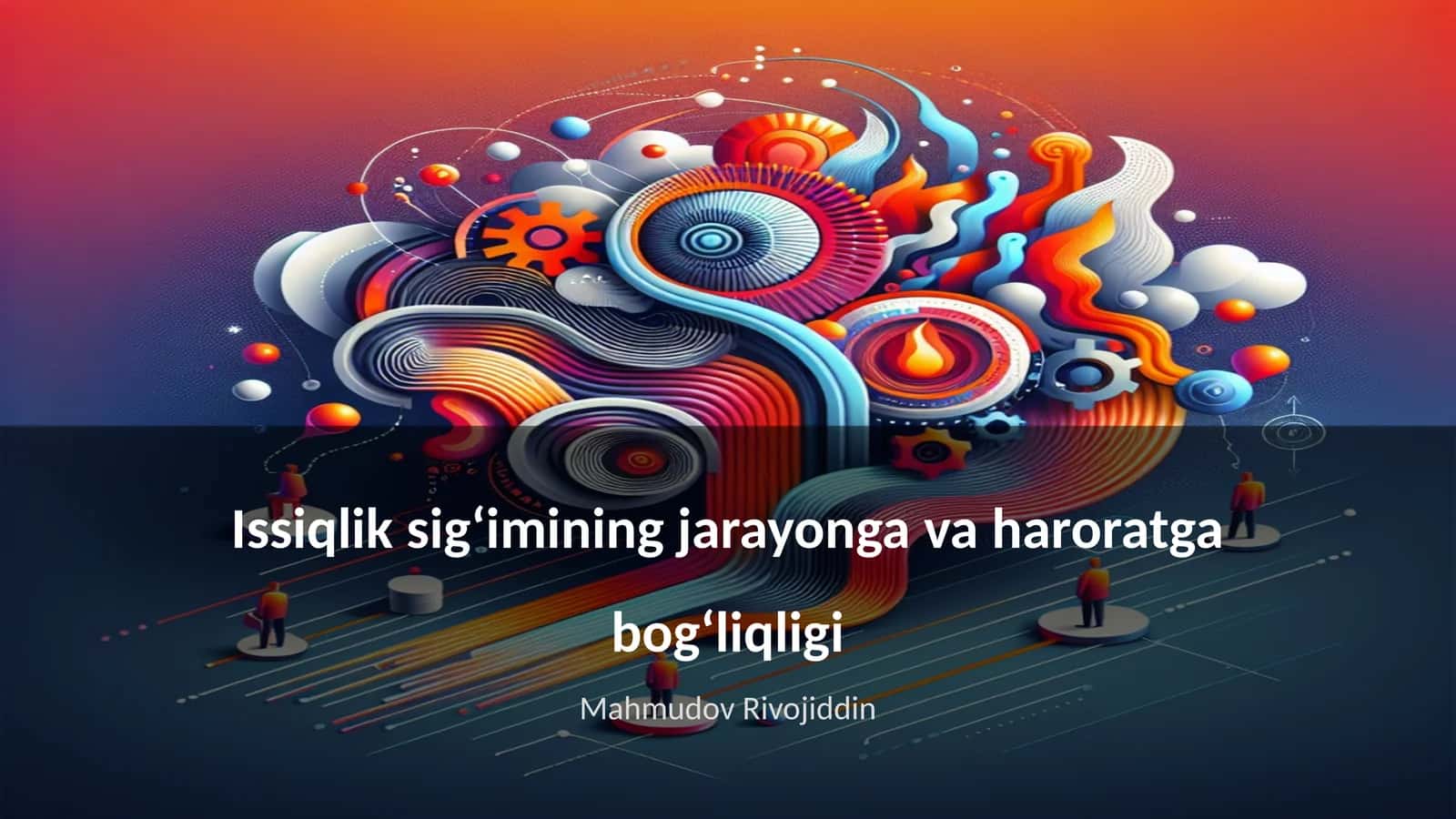 Issiqlik sigʻimining jarayonga va haroratga bogʻliqligi