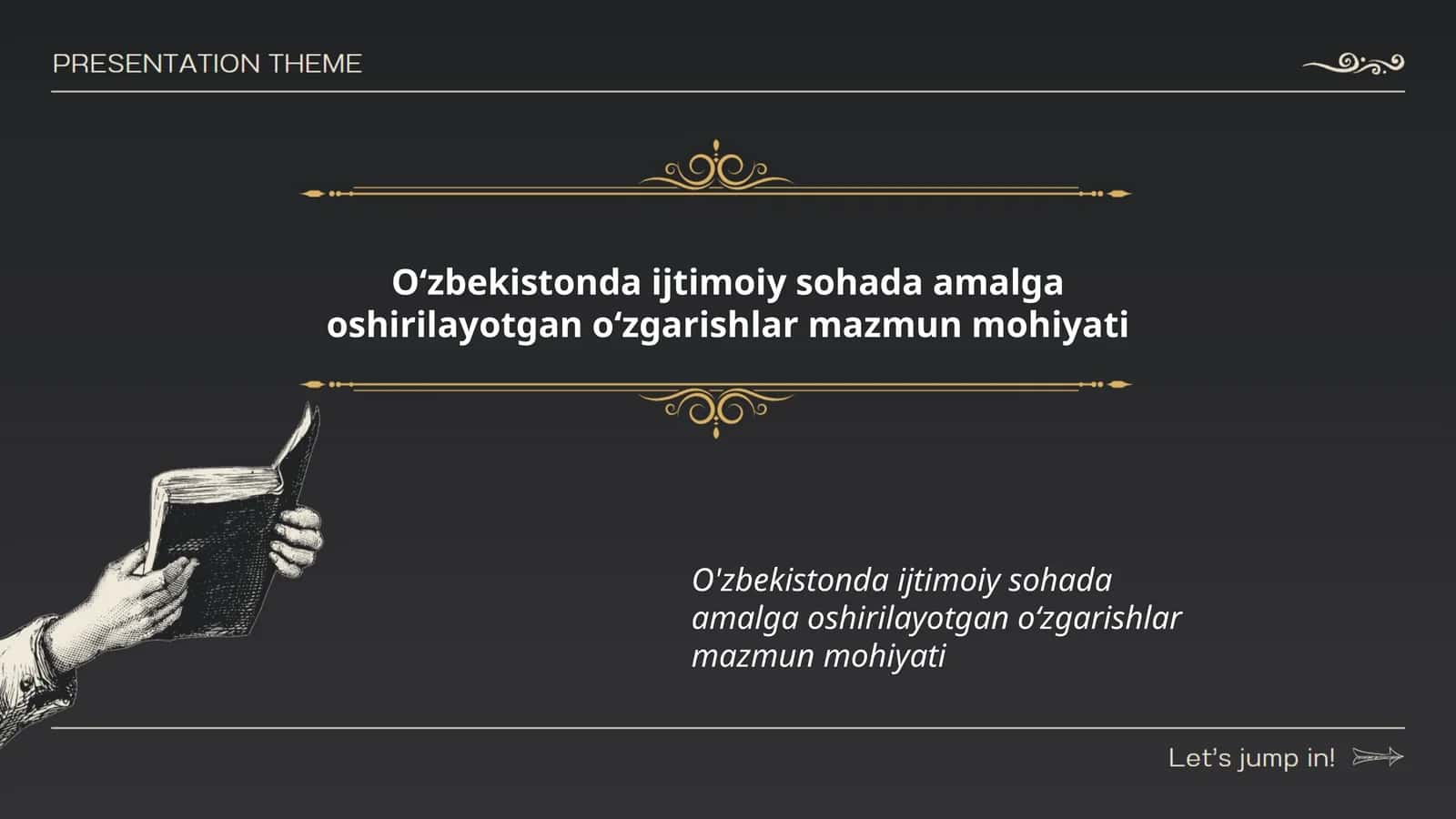 Ta'lim tizimi islohotlari