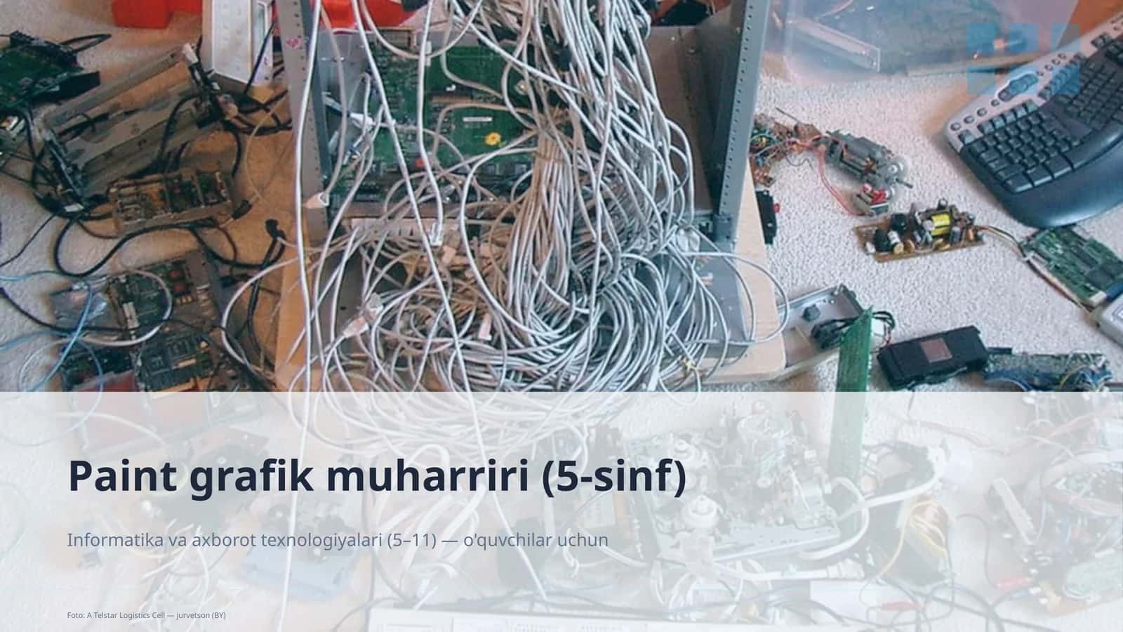 Informatika va axborot texnologiyalari (5–11) — o'quvchilar uchun