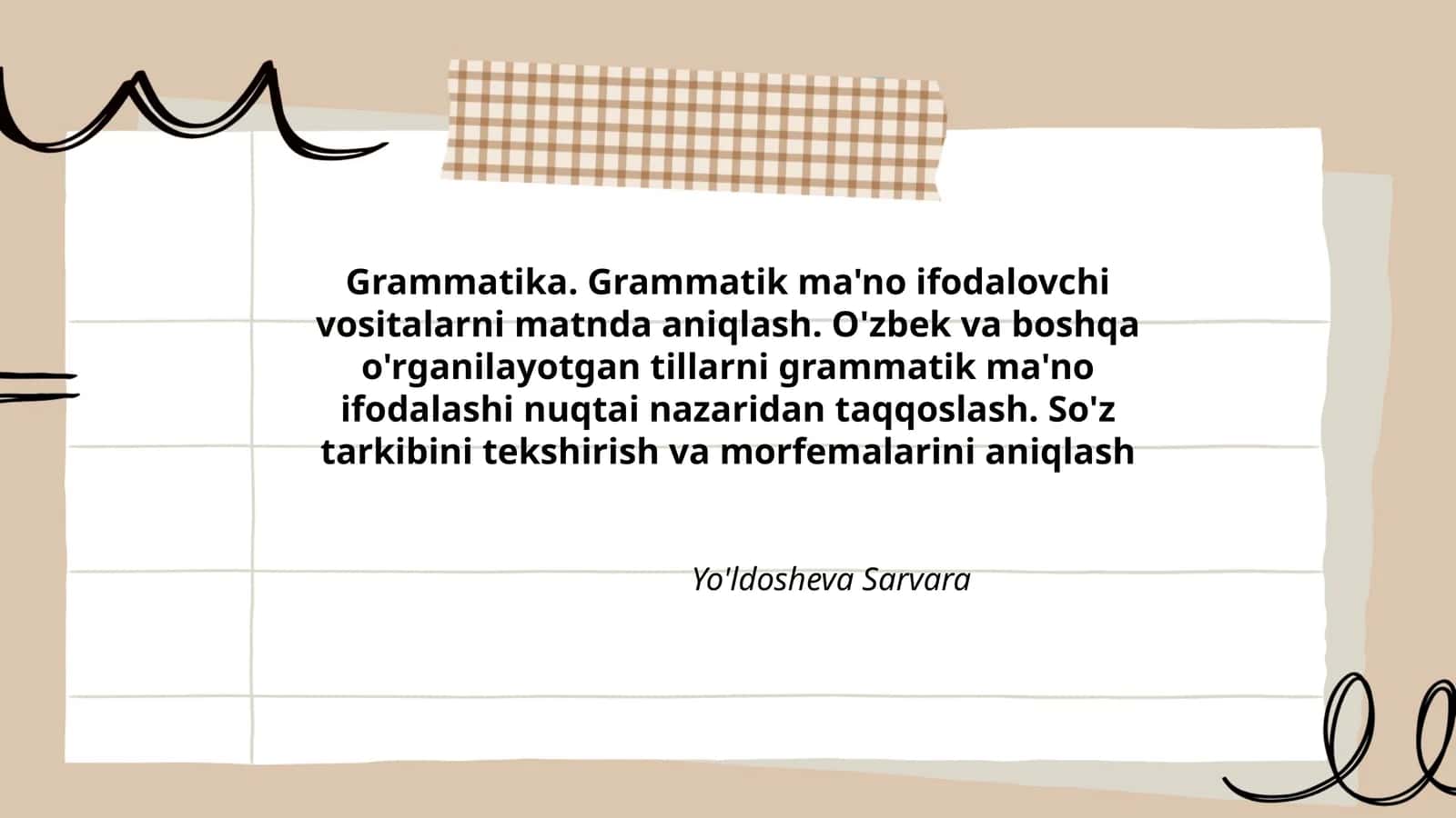 Grammatika