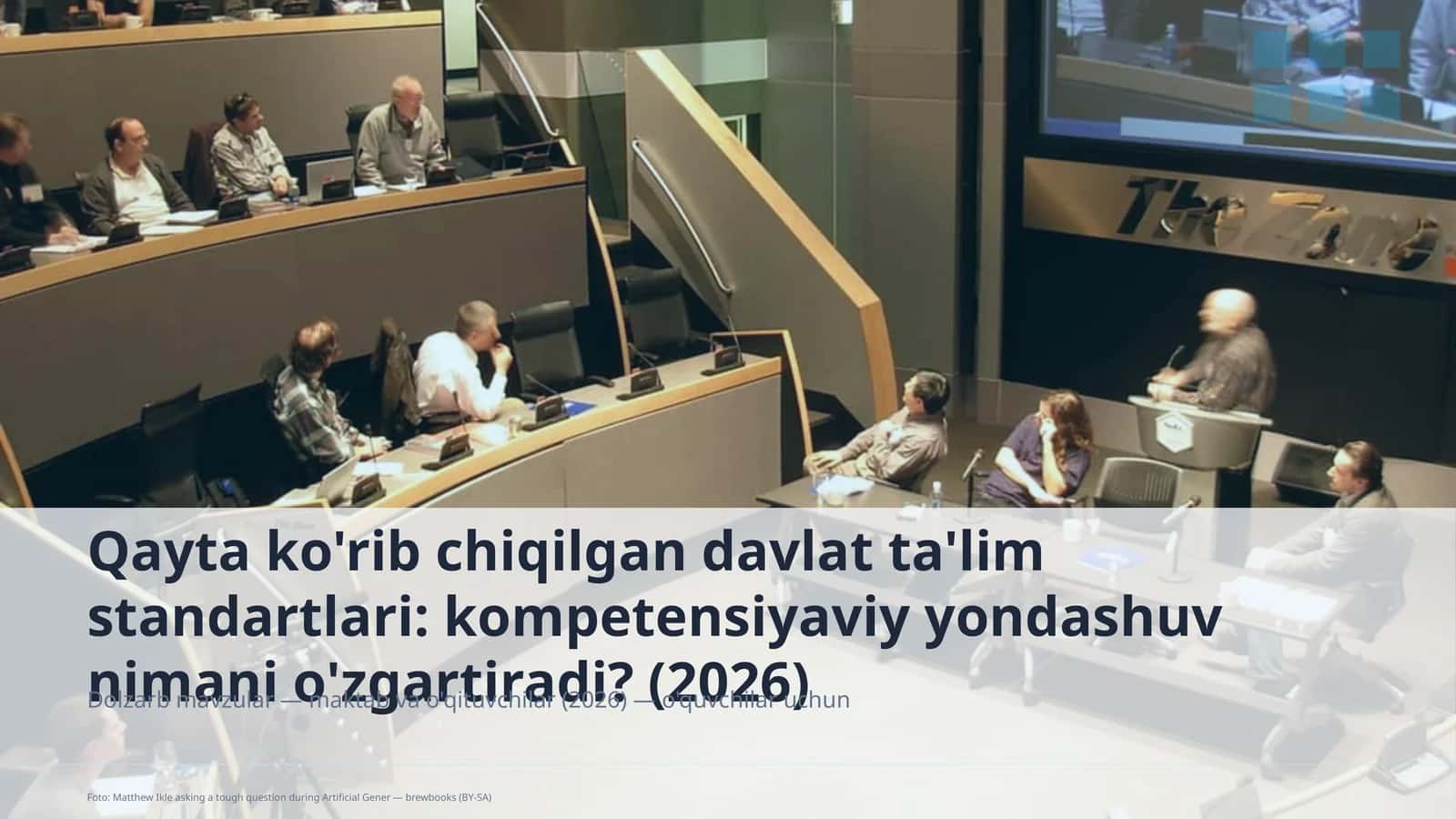 Kompetensiyaviy yondashuv davlat ta'lim standartlari