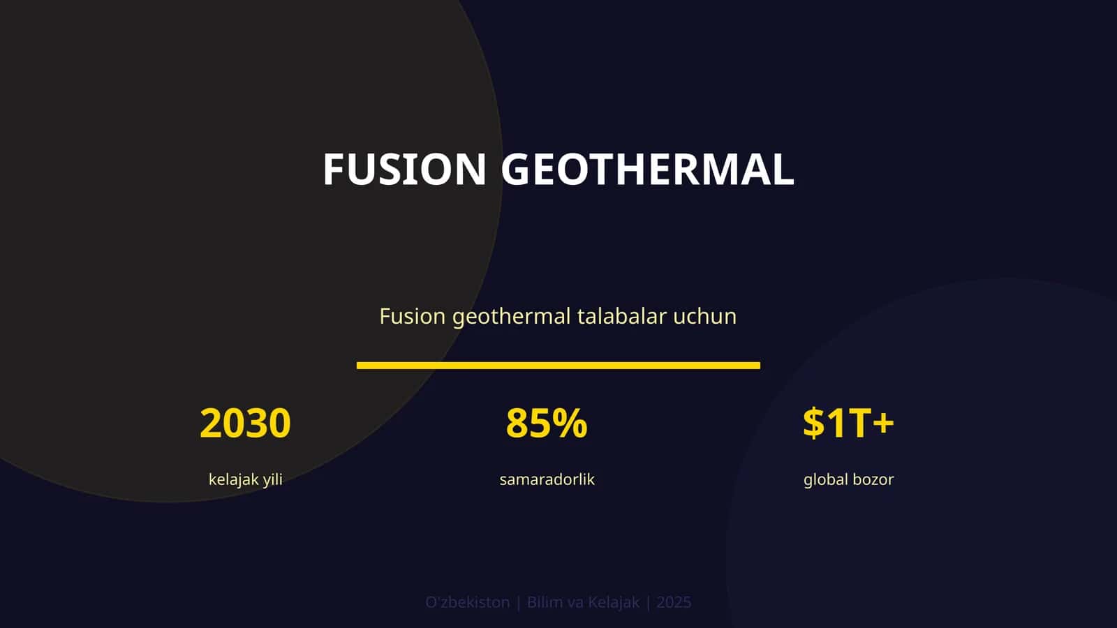 Fusion geothermal
