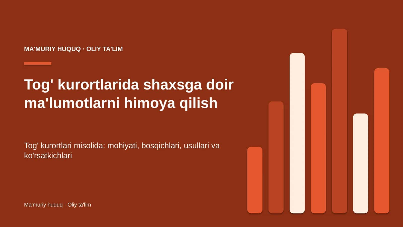 tog' kurortlarida shaxsga doir ma'lumotlarni himoya qilish 9857