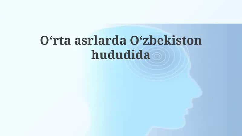 Siyosiy o'zgarishlar va davlatlar