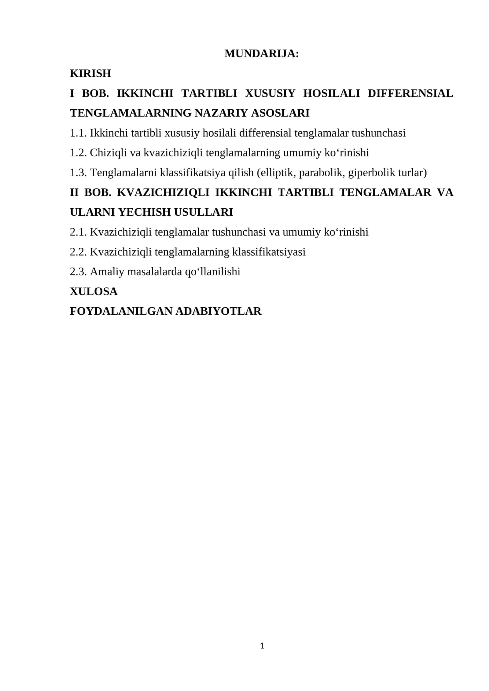 Matematik fizika tenglamalari