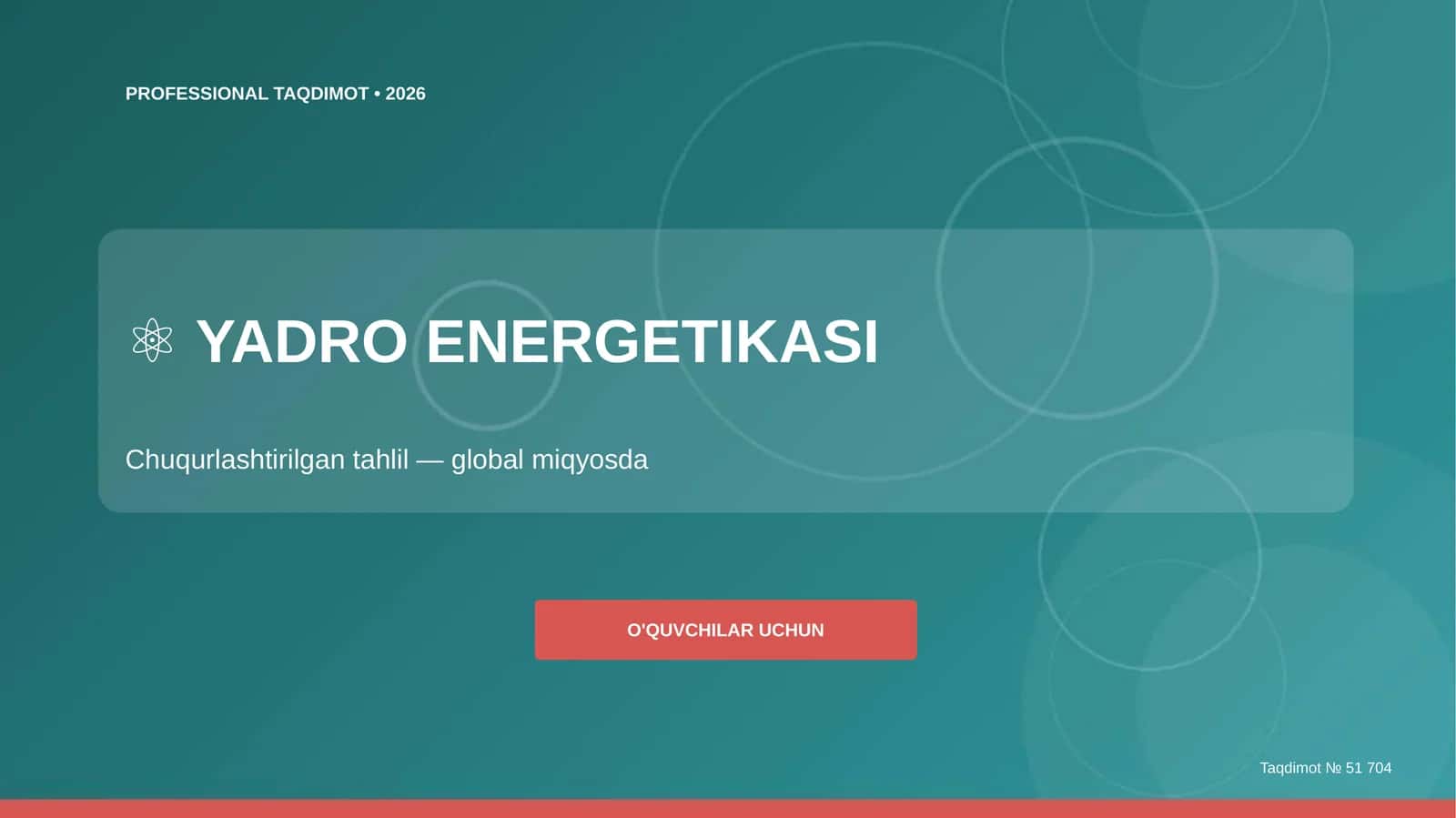 YADRO ENERGETIKASI