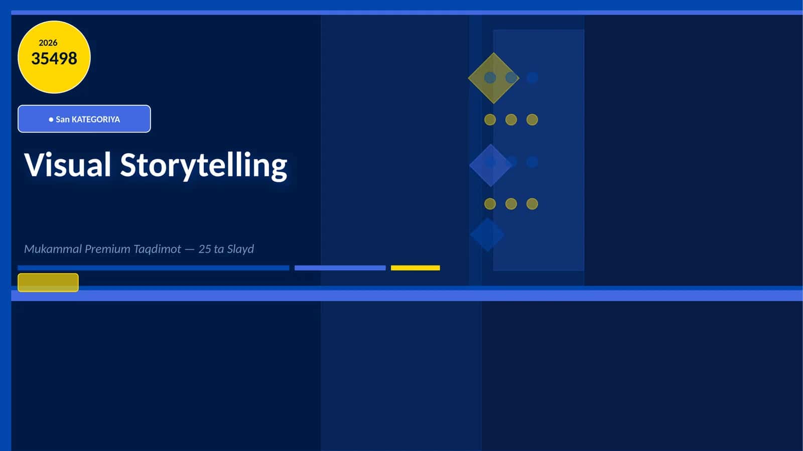 Visual Storytelling