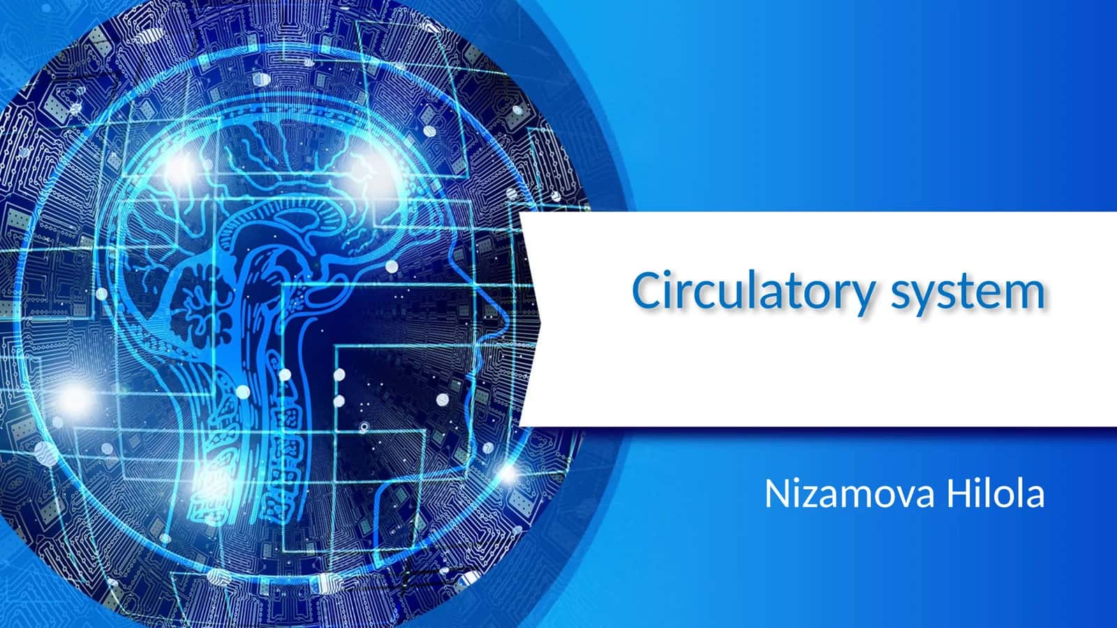 Circulatory system