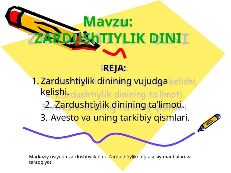 Zardushtiylik dini