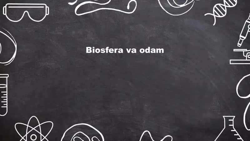 Biosfera va odam