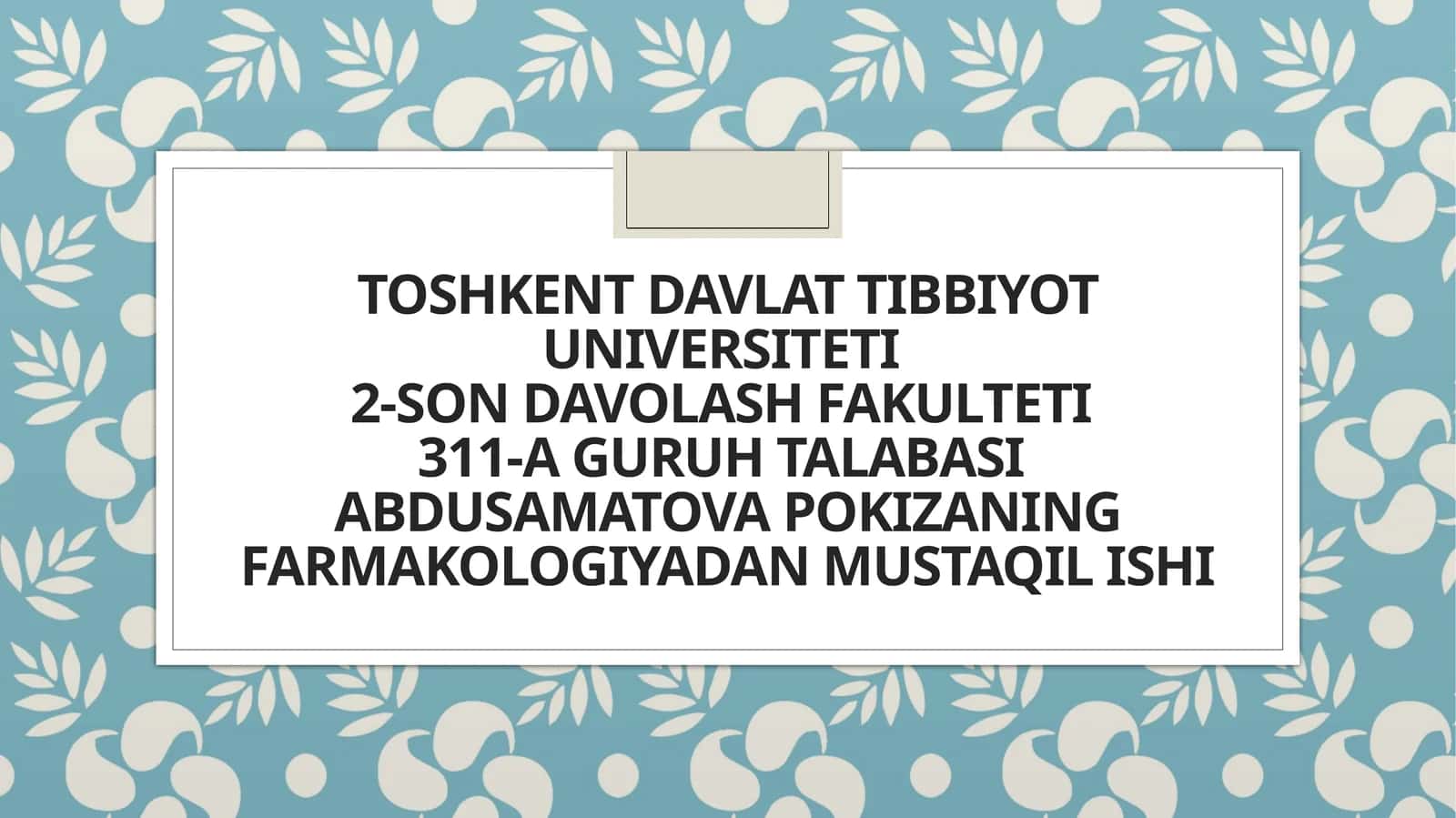 gijjalarga qarshi vositalar