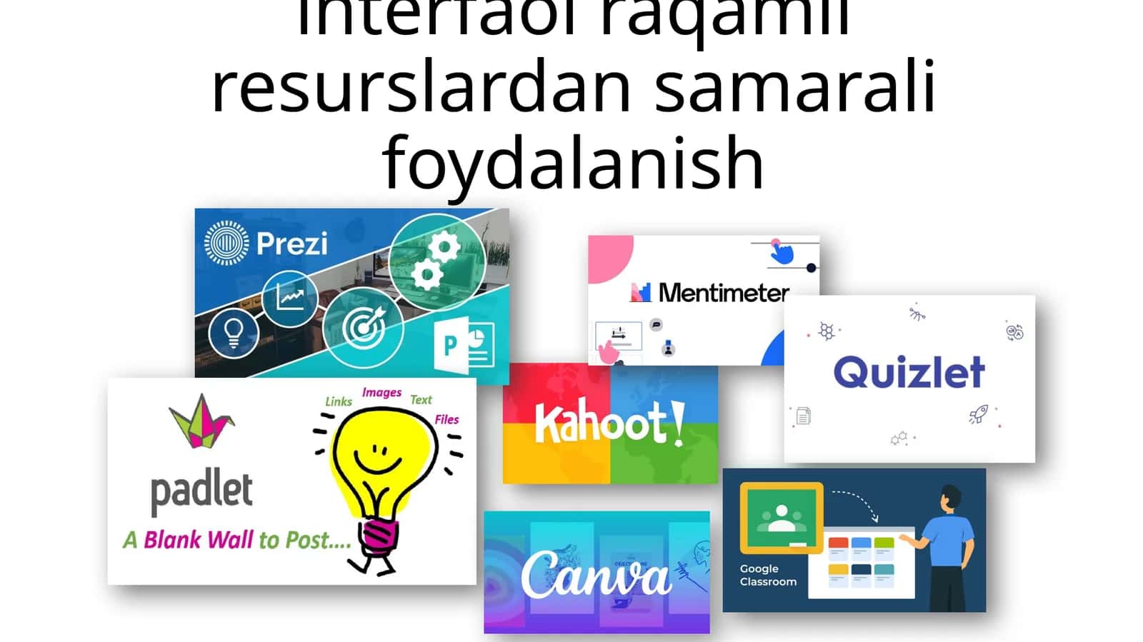 Boshlang‘ich ta’limda interfaol raqamli resurslardan samarali foydalanish