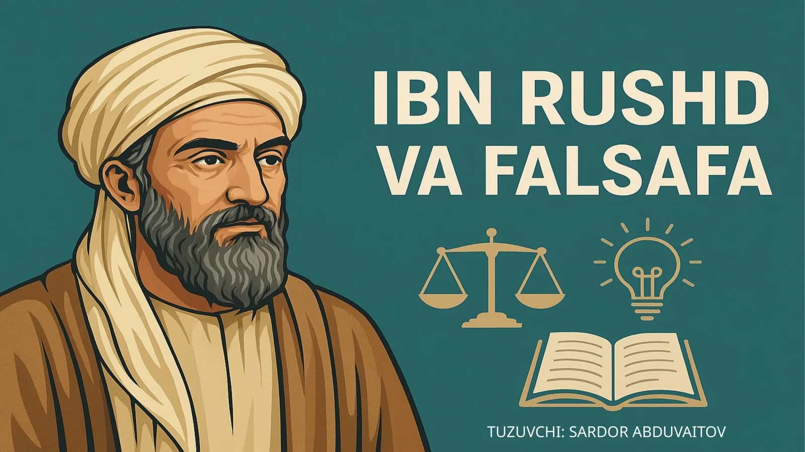 IBN RUSHDNING HAYOTI