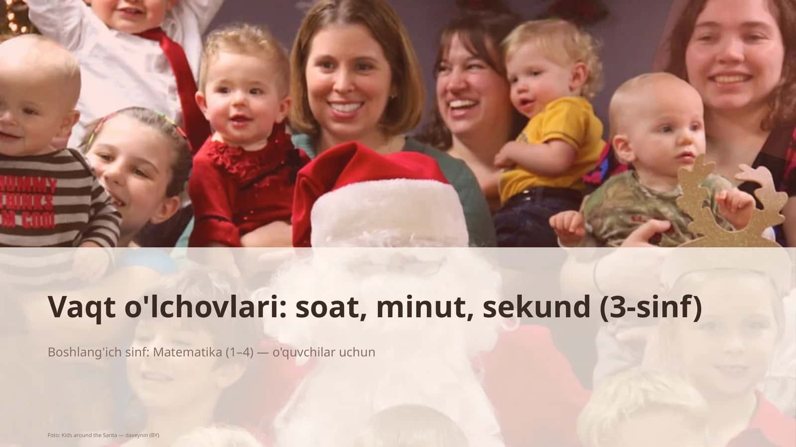 Boshlang'ich sinf: Matematika (1–4) — o'quvchilar uchun