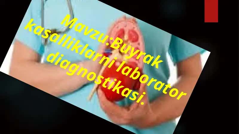 Siydik Umumiy Tahlil