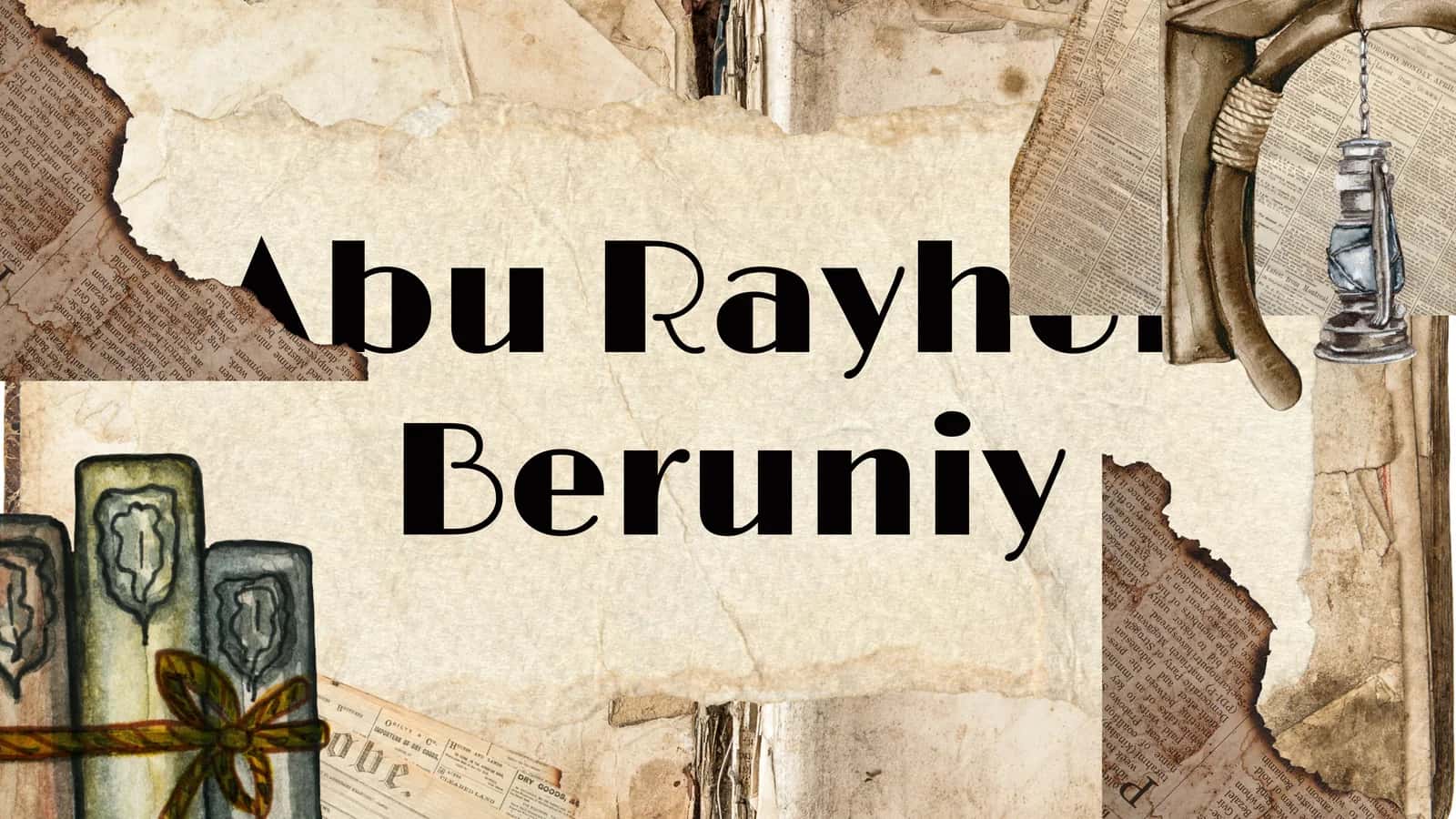 Abu Rayhon Beruniy
