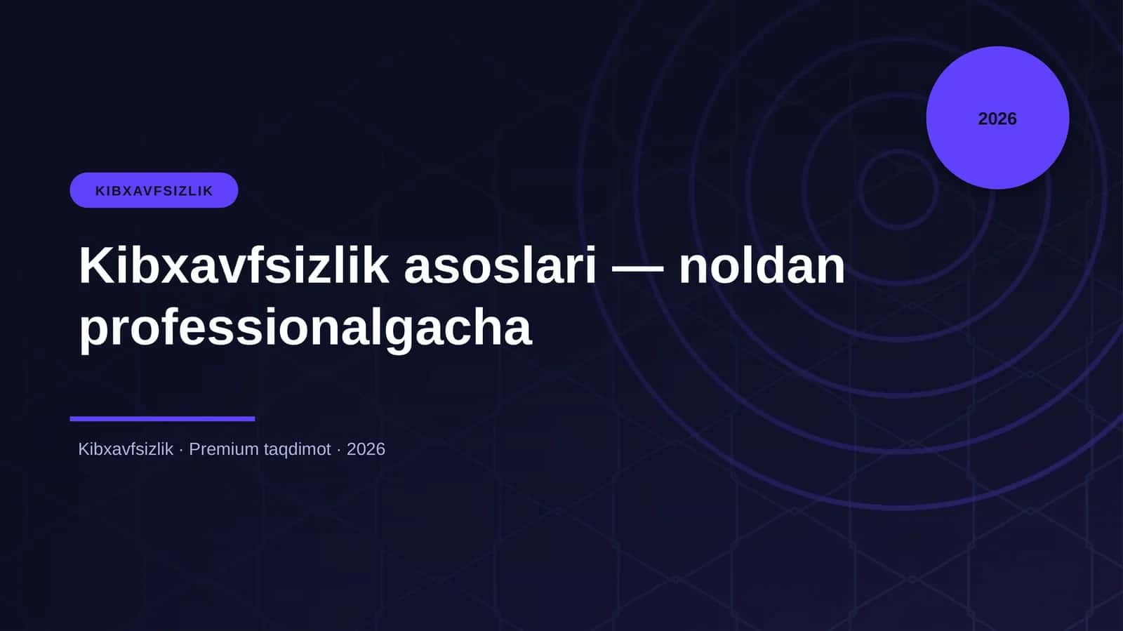 KIBXAVFSIZLIK