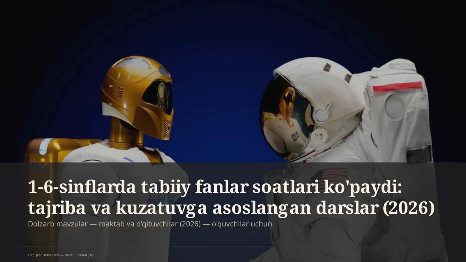 Dolzarb mavzular
