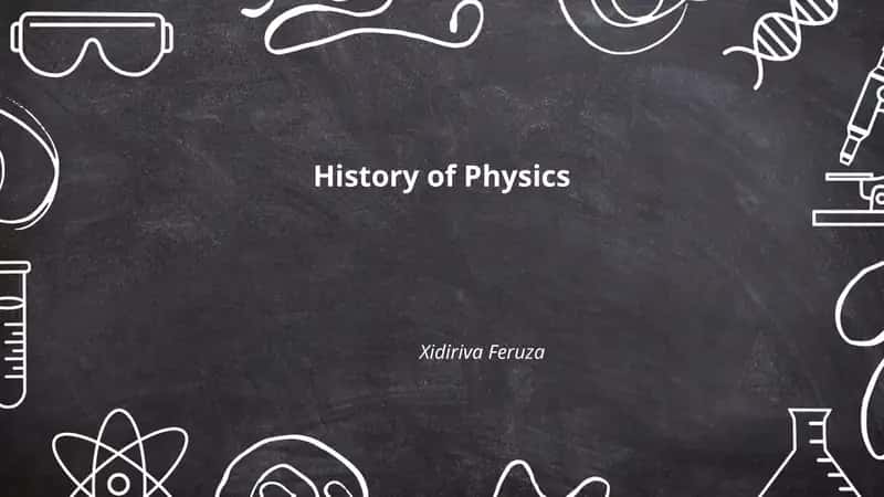 History of Physics