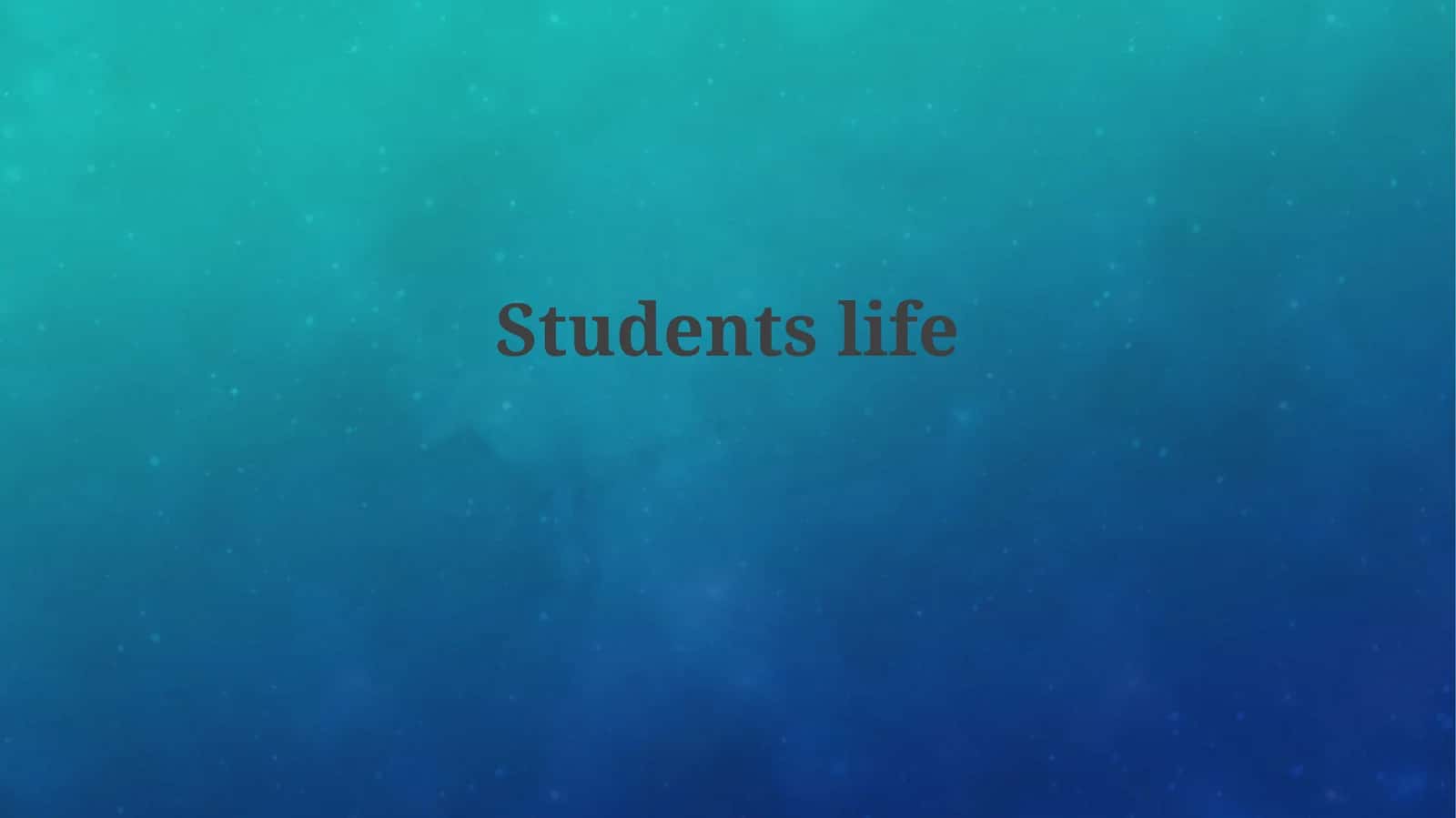 Studentslife