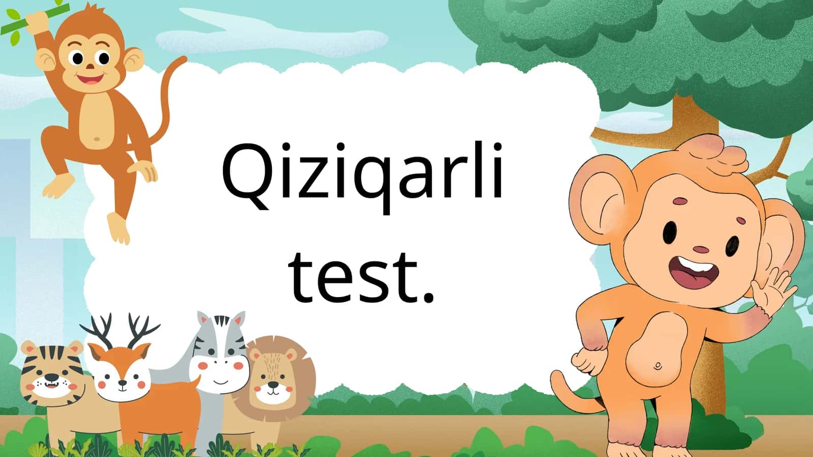 Qiziqarli test