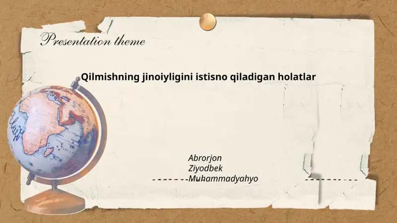 Qonuniy mudofaa