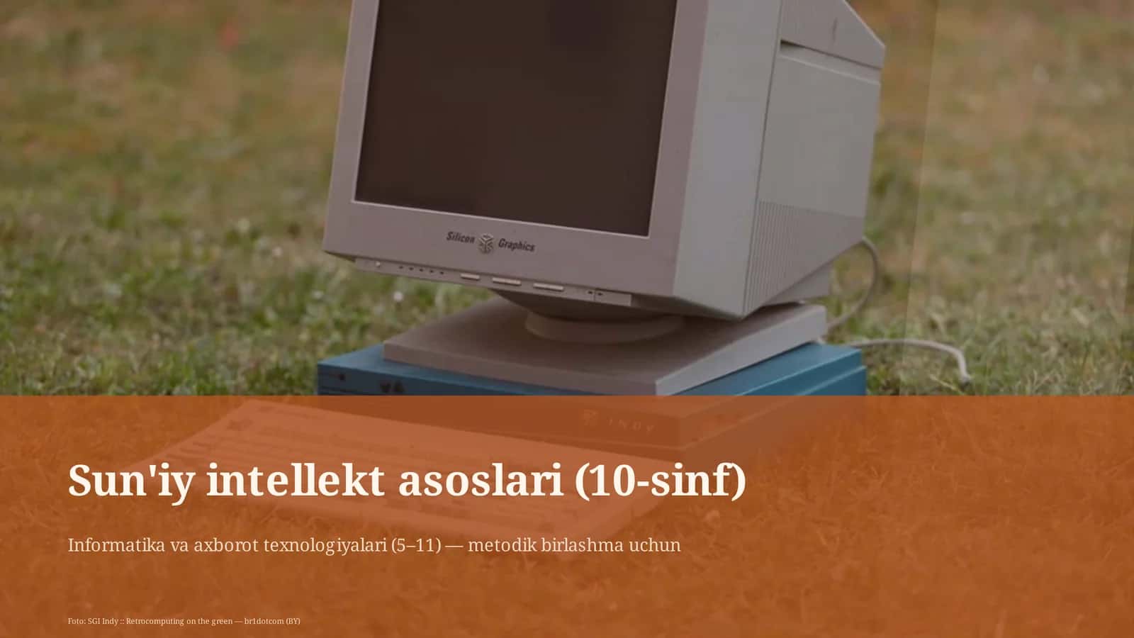 Sun'iy intellekt asoslari (10-sinf)