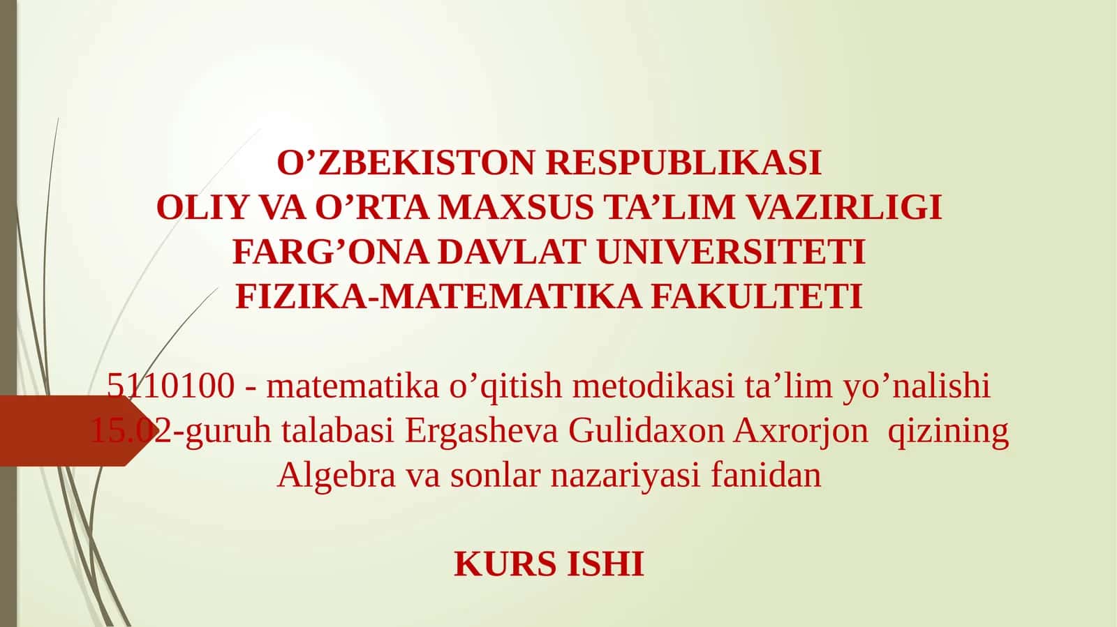 Halqavauningxossalari