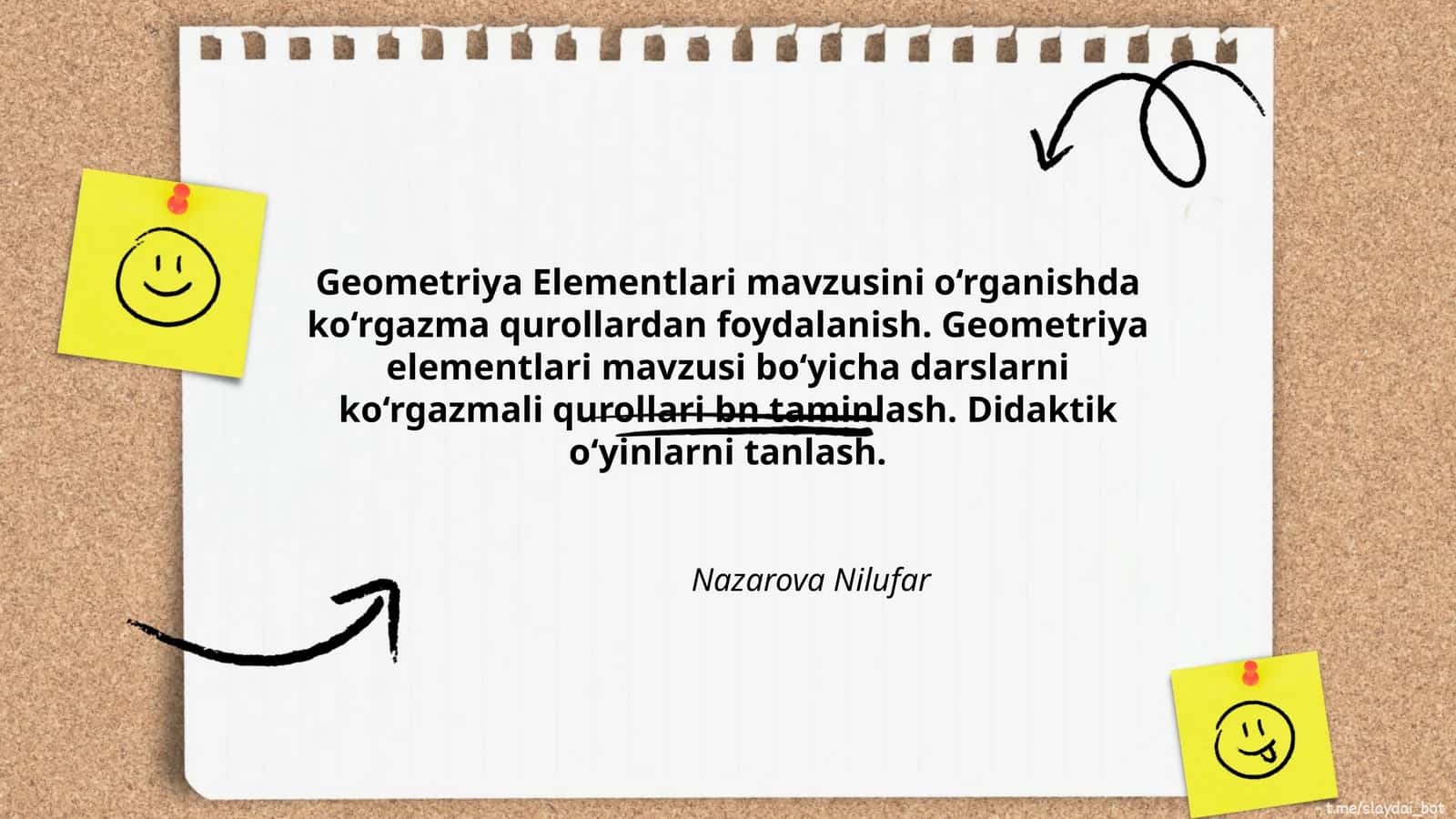 Geometriya Elementlari