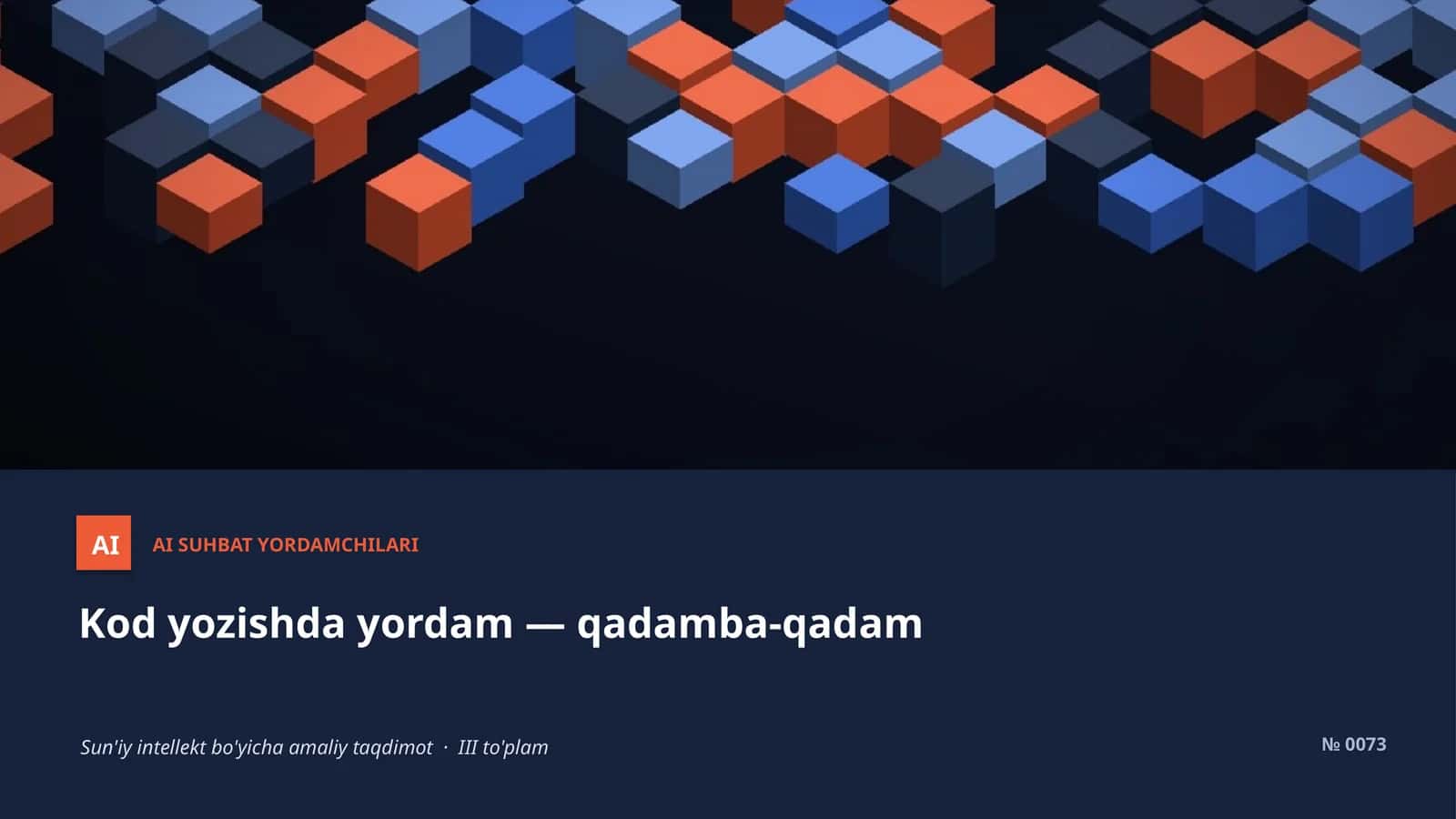AI SUHBAT YORDAMCHILARI