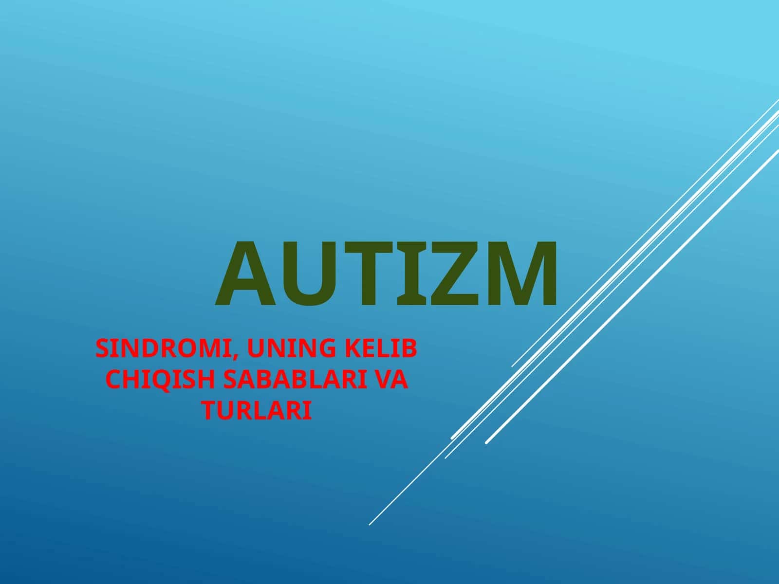 AUTIZM