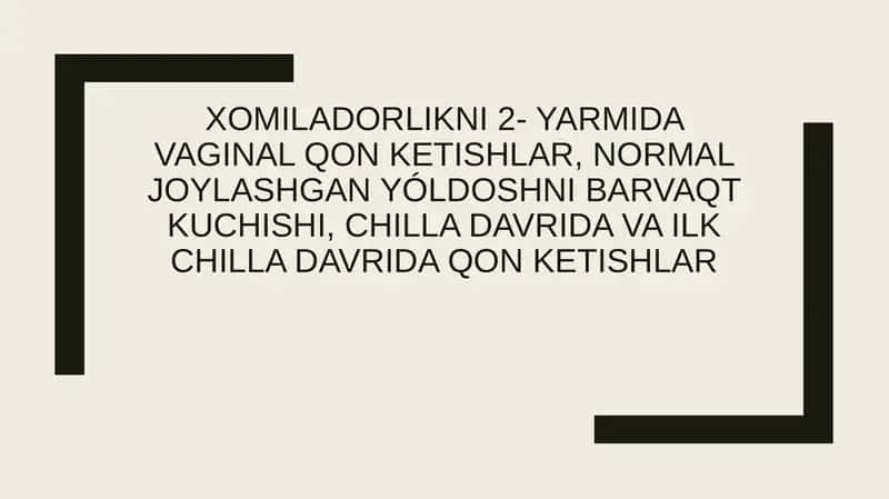 Yo‘ldoshning normal joylashgan barvaqt kuchishi