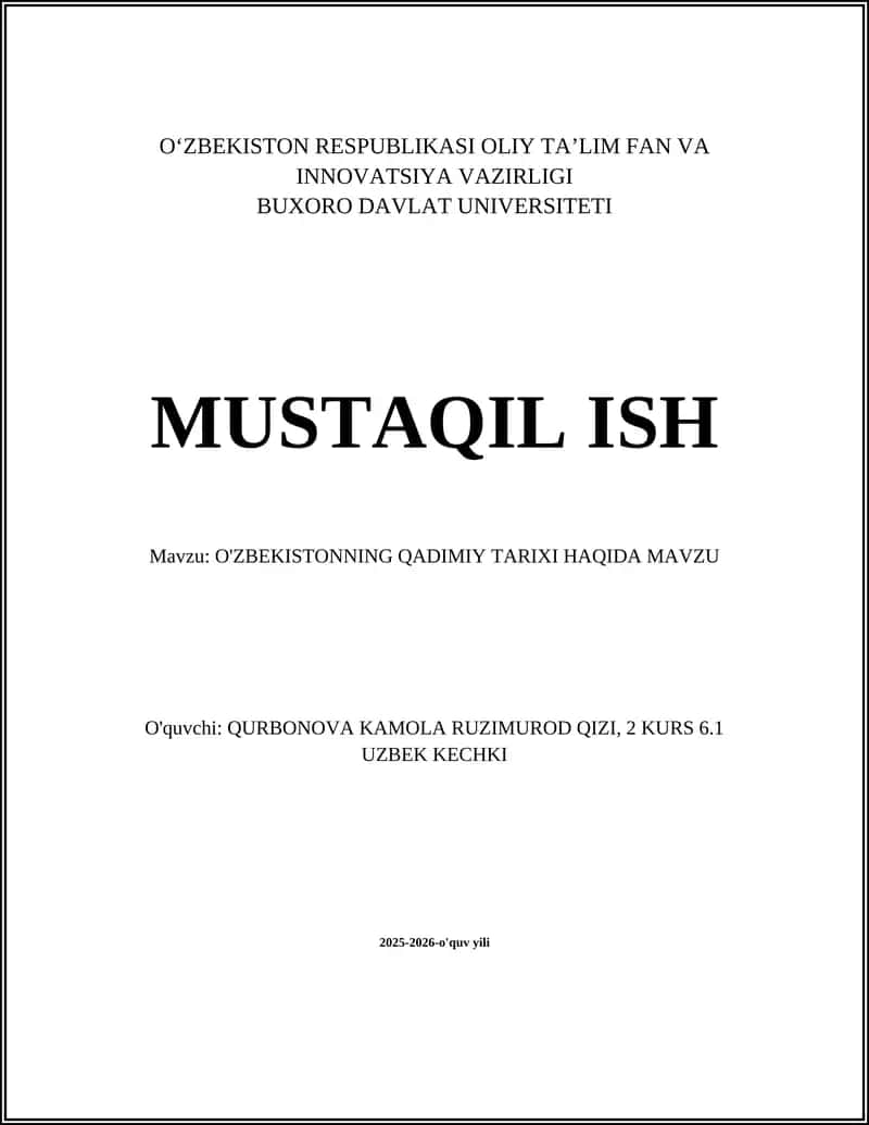 Oʻzbekistonning paleolit va mezolit davrlari