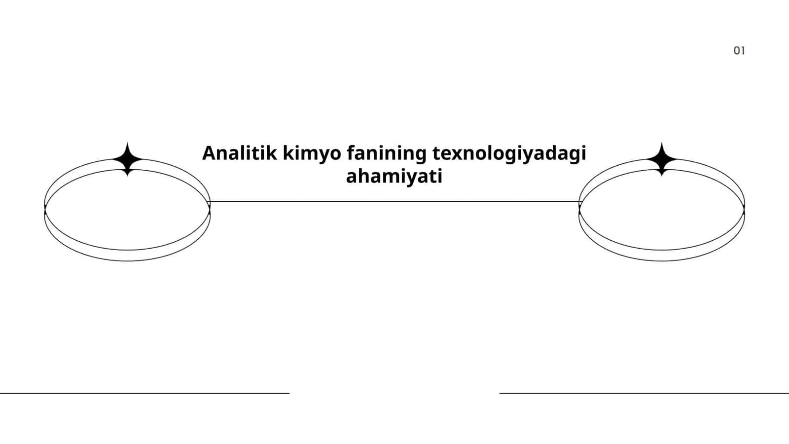 Analitik kimyo fanining texnologiyadagi ahamiyati