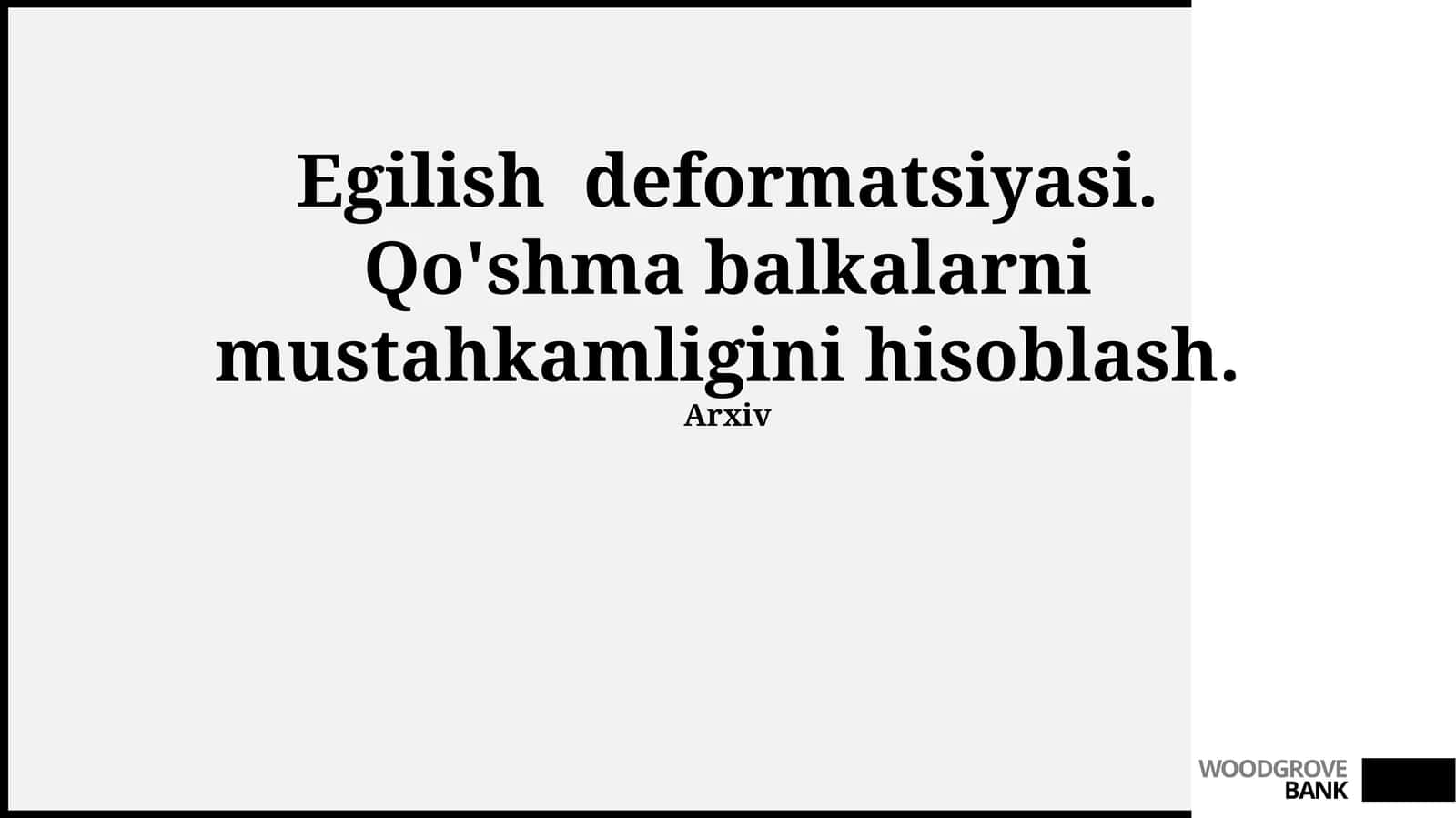 Ingliz deformatsiyasi