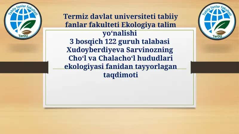 Tuproqlarning geografik tarqalishi