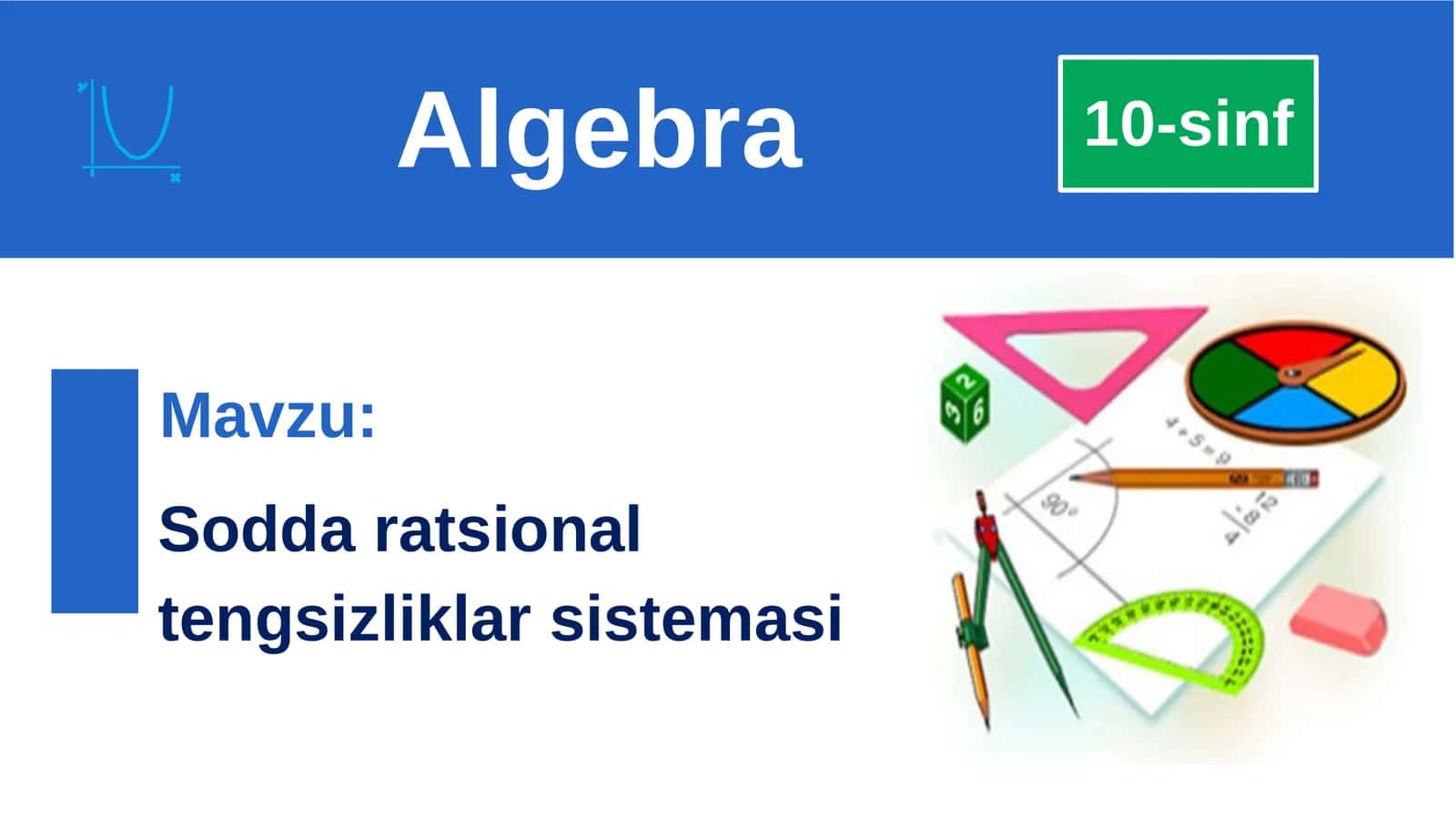Sodda ratsional tengsizliklar sistemasi