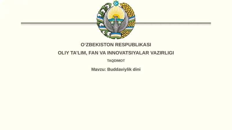 Buddaviylikdini