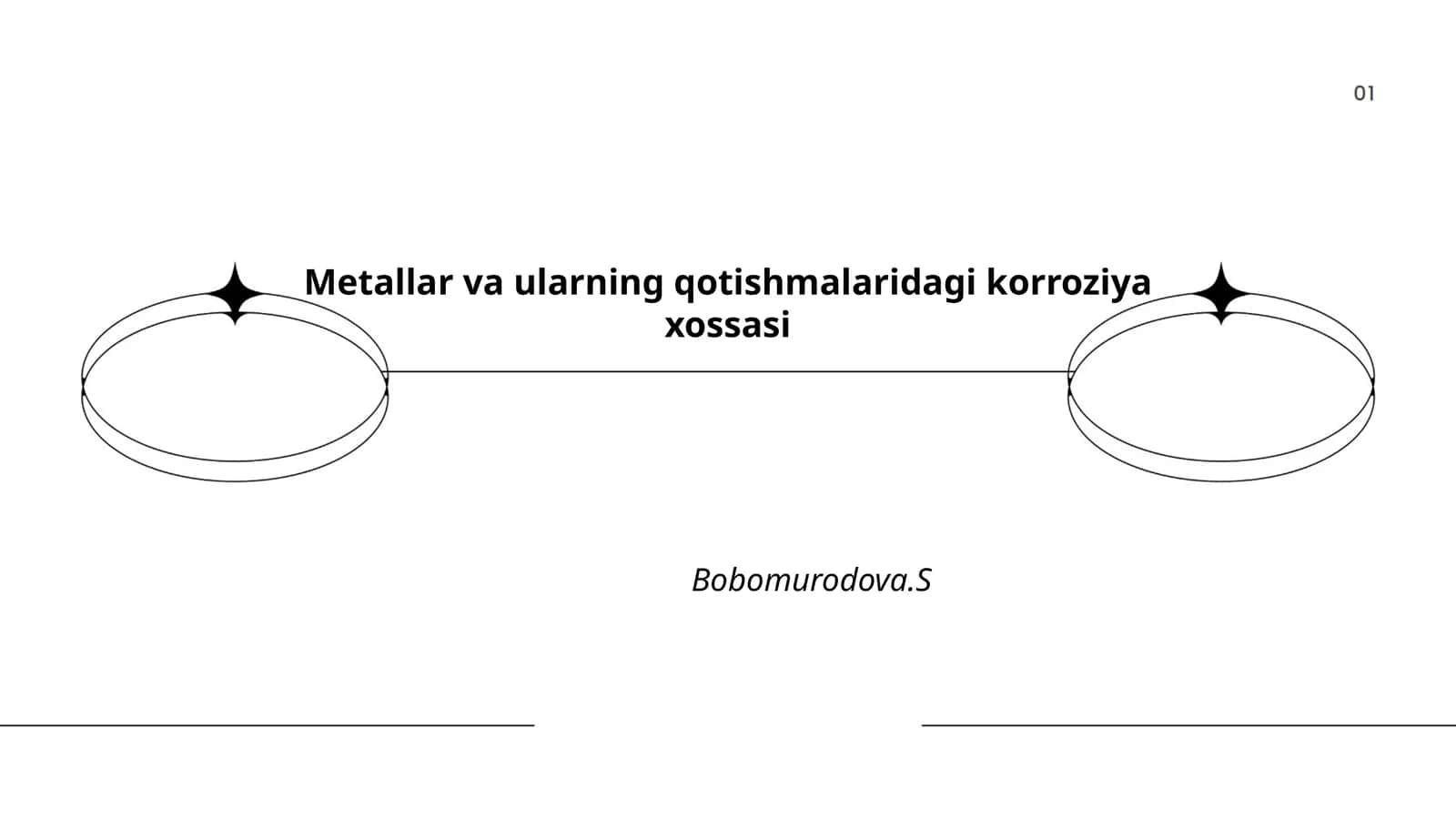 Metallar va ularning qotishmalaridagi korroziya xossasi