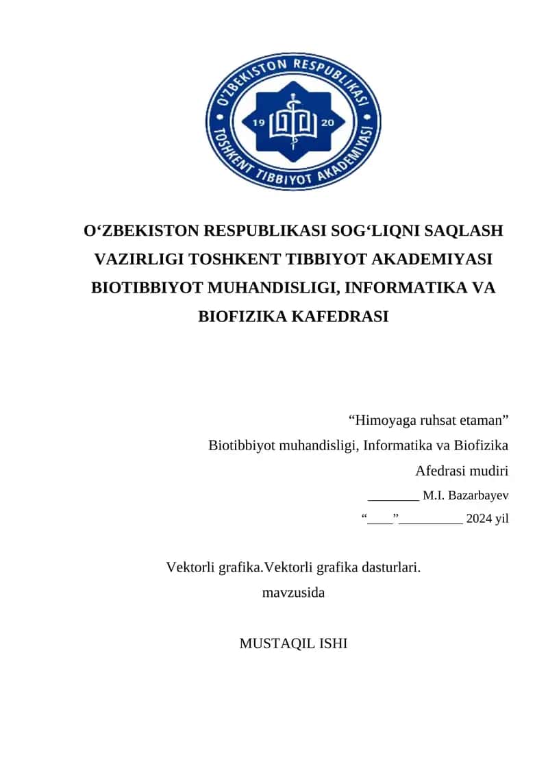 MUSTAQIL ISHI