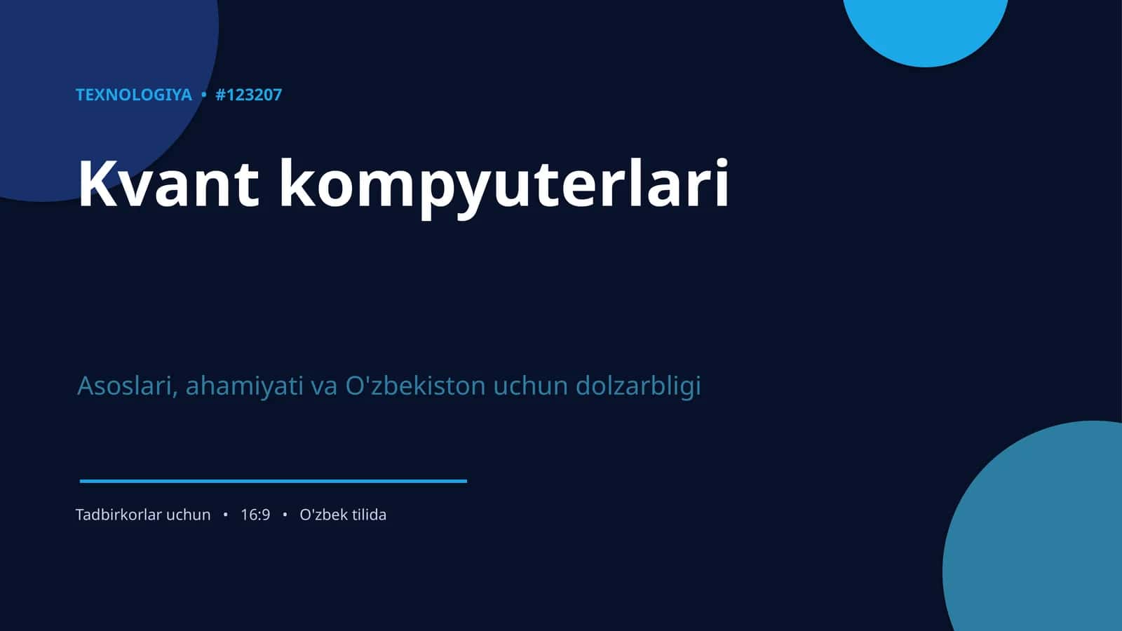 Kvаnt kompyuterlari