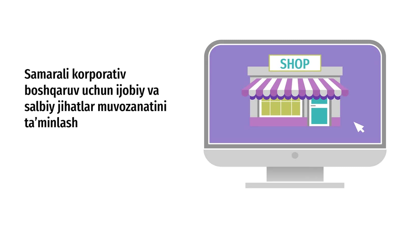 Samarali korporativ boshqaruvning asosiy omili