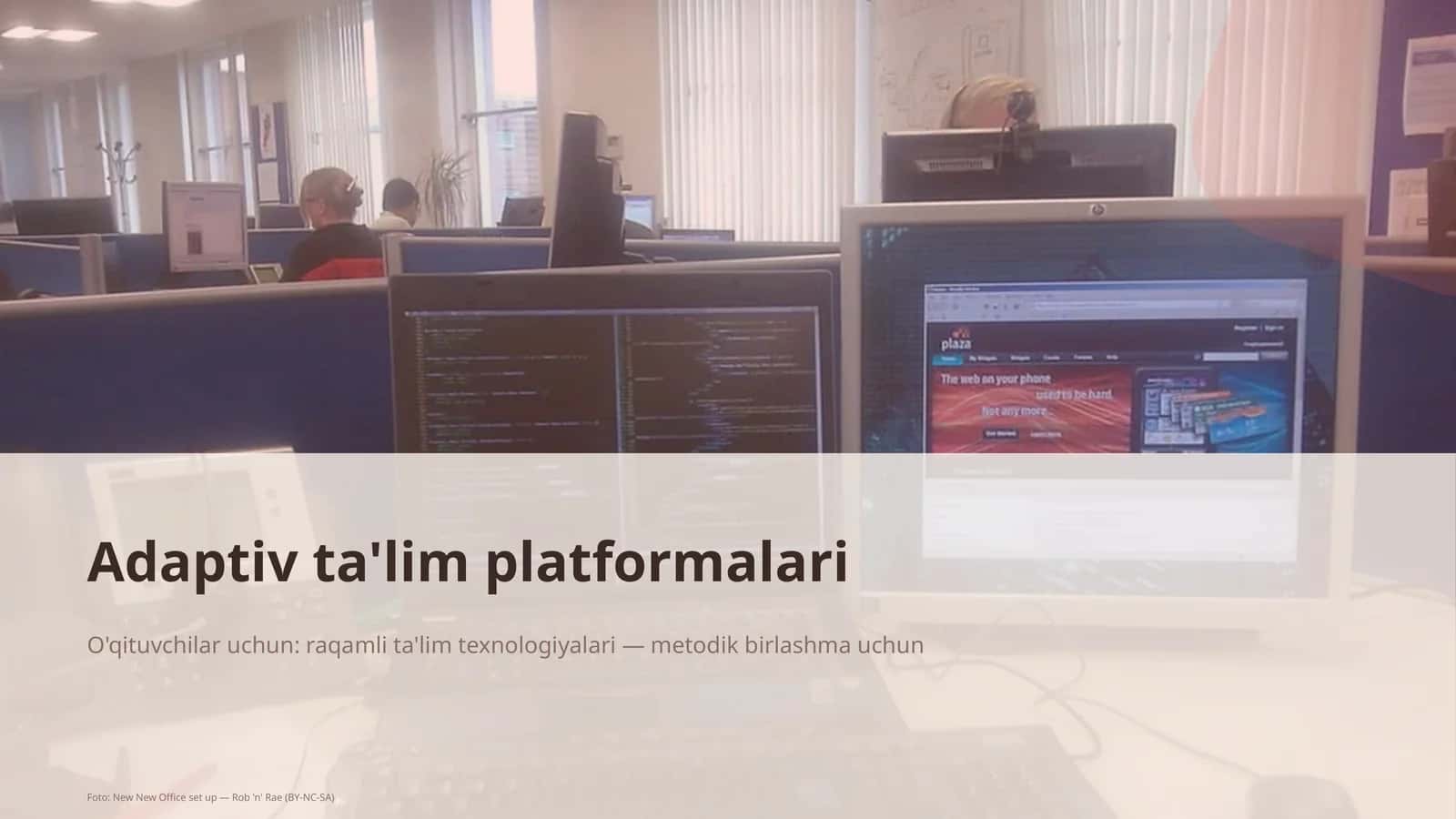 Adaptiv ta'lim platformalari