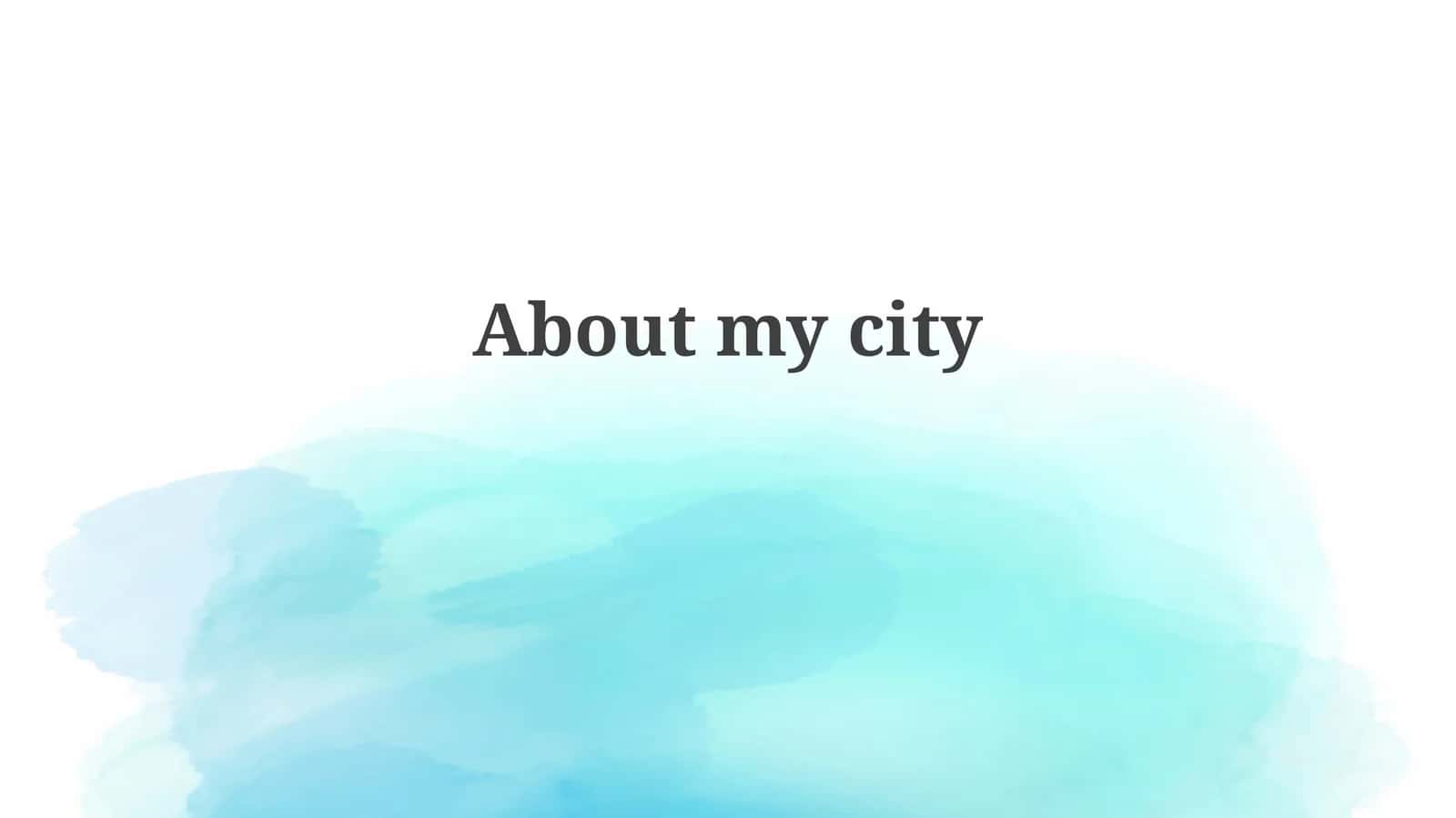Mycity