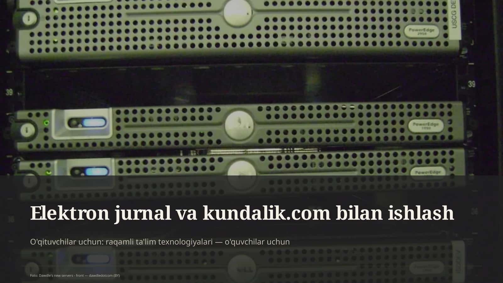 Dars rejasi