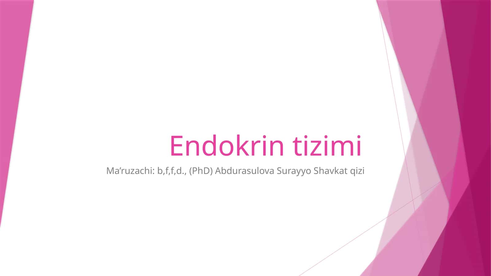 Endokrintizimi