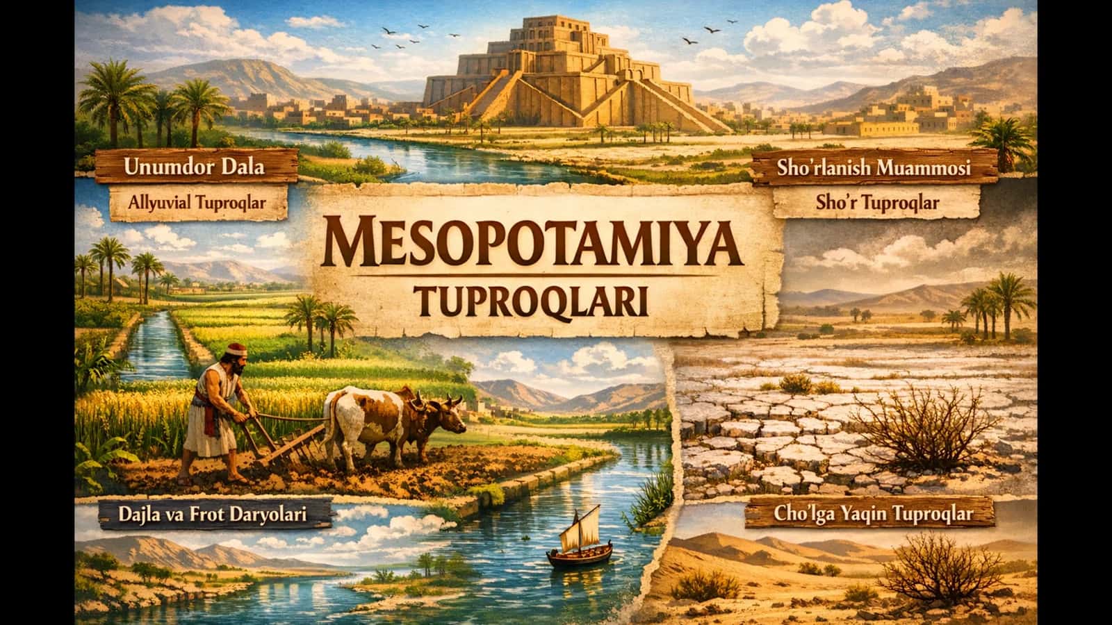 Mesopotamiya Tuproqlari