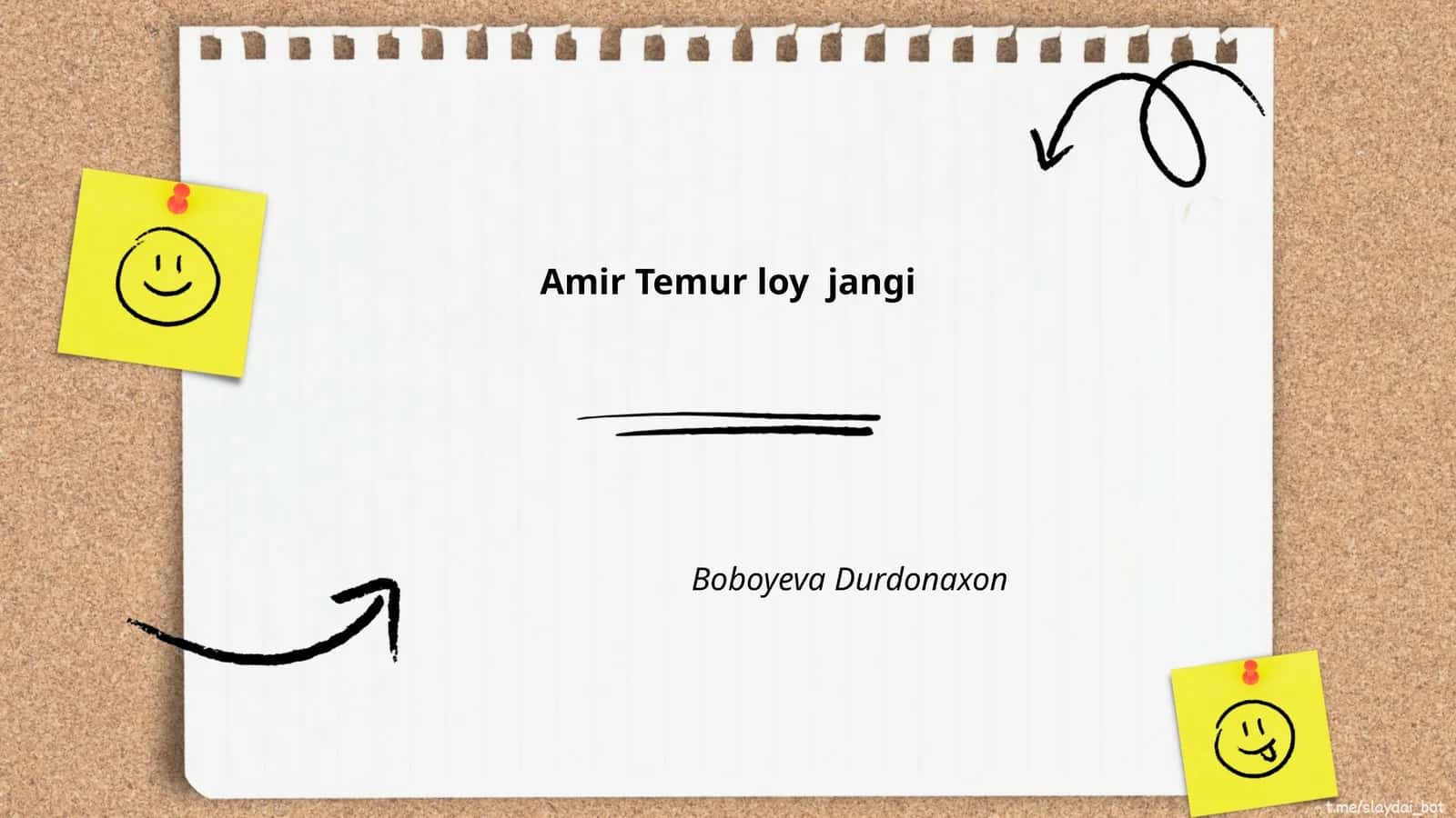 Amir Temur va Harbiy San’at