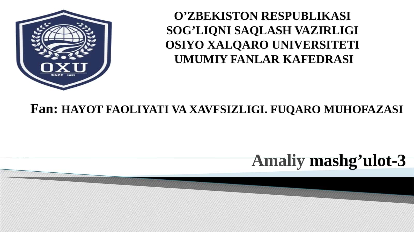 To‘lqinzarbi.Jabrlanishzonalaritavsifi.Yorug‘likajralishi.O‘tuvchinurlar
